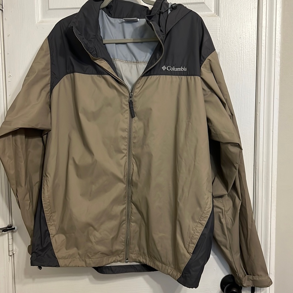 Columbia Rain Jacket